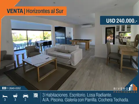 Casa en Venta en Horizontes al Sur, Canning
