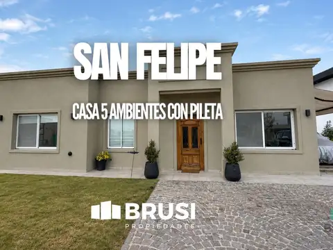 Casa en Venta en San Felipe, Countries y Barrios Cerrados en Ezeiza