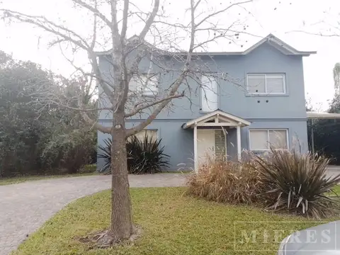 Casa en Venta en Maschwitz Privado, Countries y Barrios Cerrados en Escobar