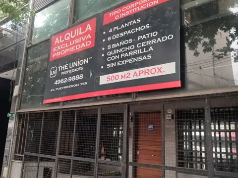 Negocio especial en Alquiler en Balvanera, Capital Federal