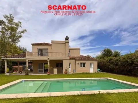 Casa en Venta en Echeverria Del Lago, Countries y Barrios Cerrados en Esteban Echeverria