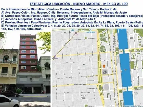 Negocio especial en Alquiler en Puerto Madero, Capital Federal