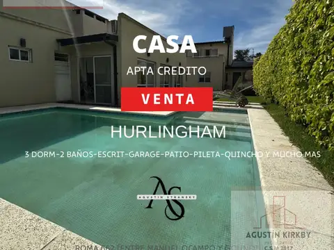 Casa en Venta en Hurlingham, Partido de Hurlingham