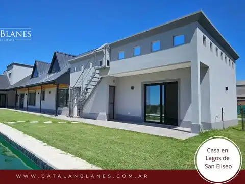 Casa en Venta en Lagos de San Eliseo, Canning