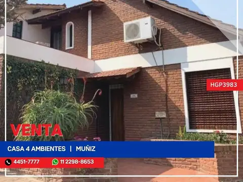 Casa en Venta en Muñiz, Partido de San Miguel