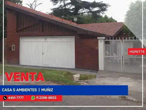 Casa en Venta en Muñiz, Partido de San Miguel