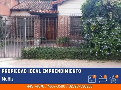 Casa en Venta en Muñiz, Partido de San Miguel