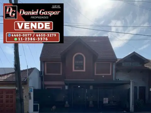 Casa en Venta en Sarandi, Partido de Avellaneda