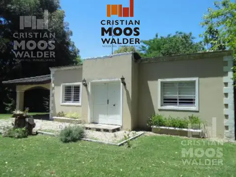Casa en Venta en Ingeniero Maschwitz, Partido de Escobar