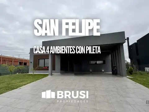 Casa en Venta en San Felipe, Countries y Barrios Cerrados en Ezeiza