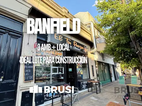 Casa en Venta en Banfield, Partido de Lomas de Zamora