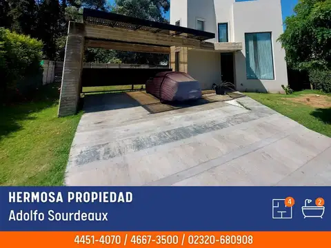 Casa en Venta en Ingeniero Adolfo Sourdeaux, Partido de Malvinas Argentinas