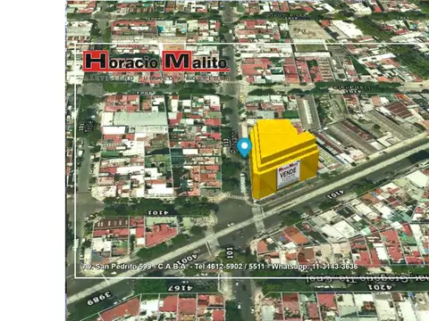 Terreno en Venta en Parque Patricios, CABA