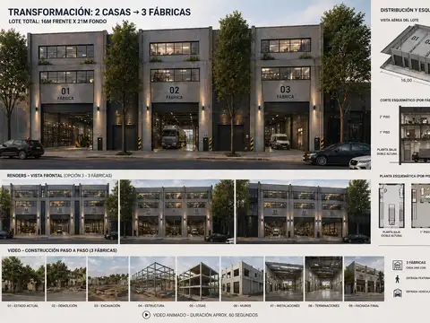 Terreno en Venta en Flores, Capital Federal