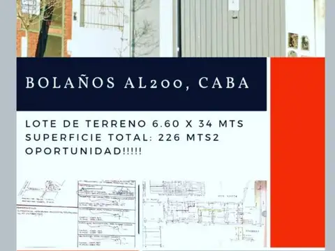 Terreno en Venta en Floresta, Capital Federal