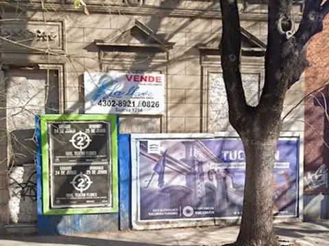 Terreno en Venta en Barracas, Capital Federal