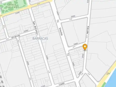 Terreno en Venta en Barracas, Capital Federal