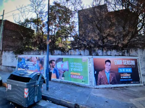 Terreno en Venta en Parque Patricios, Capital Federal