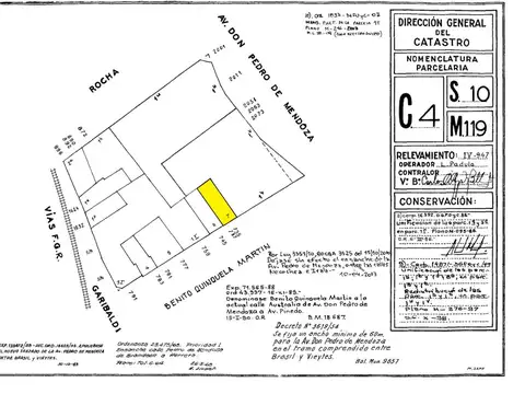 Terreno en Venta en Boca, Capital Federal