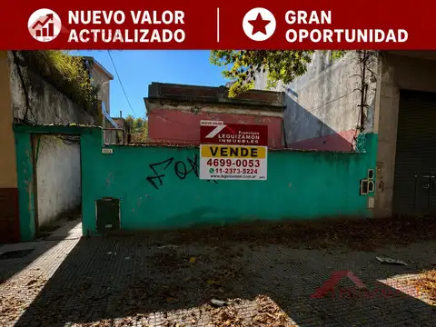 Terreno en Venta en Mataderos, Capital Federal