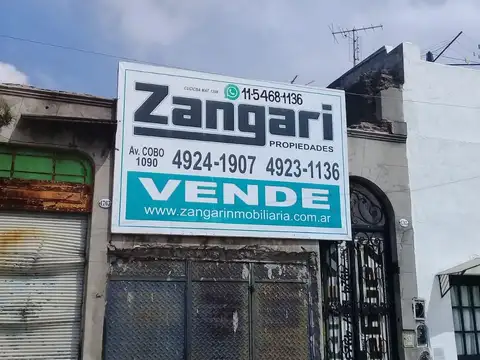 Terreno en Venta en Parque Chacabuco, Capital Federal