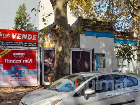 Terreno en Venta en Paternal, CABA