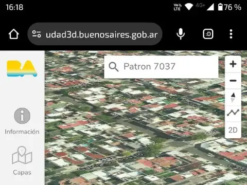 Terreno en Venta en Liniers, CABA