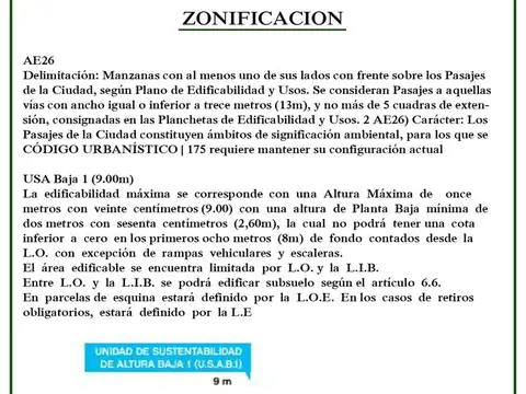 Terreno en Venta en Boedo, CABA