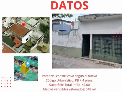 Terreno en Venta en Liniers, Capital Federal