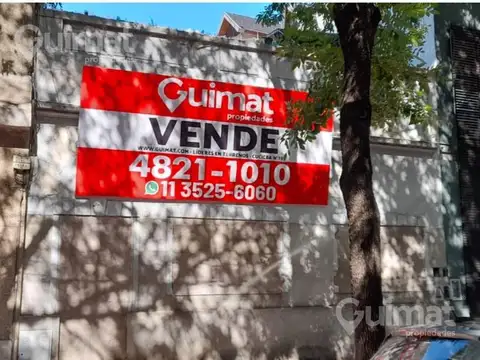Terreno en Venta en Chacarita, Capital Federal