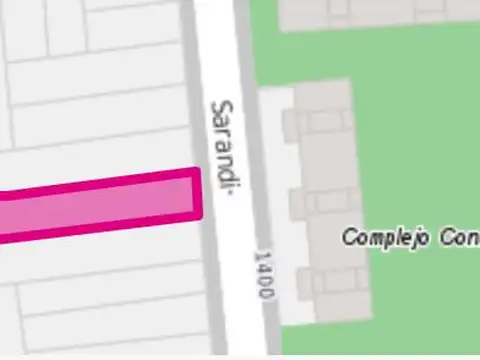 Terreno en Venta en San Cristóbal, CABA