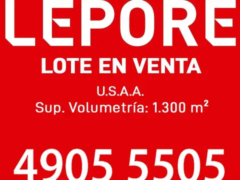 Terreno en Venta en Boedo, CABA