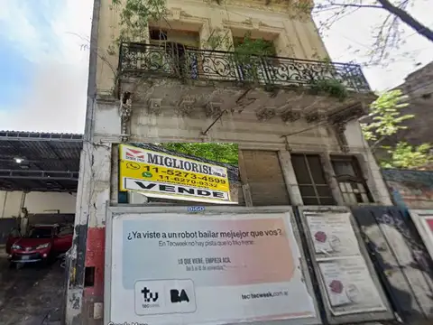 Terreno en Venta en Balvanera, CABA