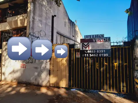 Terreno en Venta en Villa Luro, CABA