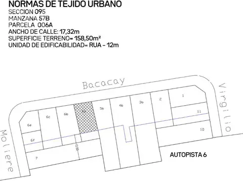 Terreno en Venta en Villa Luro, Capital Federal