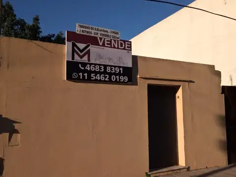 Terreno en Venta en Mataderos, CABA
