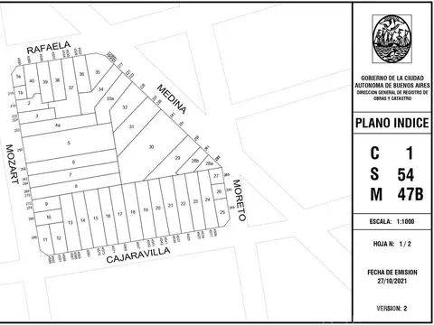 Terreno en Venta en Velez Sarsfield, Capital Federal