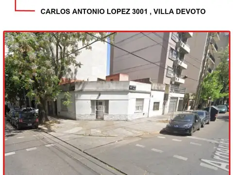Terreno en Venta en Villa Pueyrredon, Capital Federal
