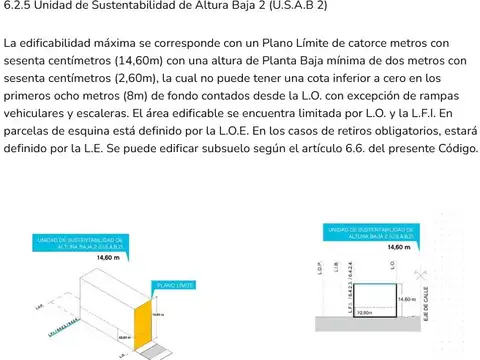 Terreno en Venta en Liniers, Capital Federal