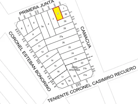 Terreno en Venta en Flores, CABA