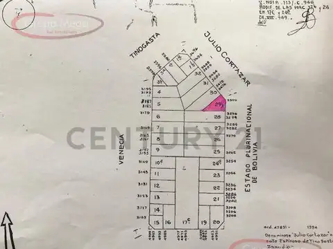 Terreno en Venta en Villa del Parque, CABA