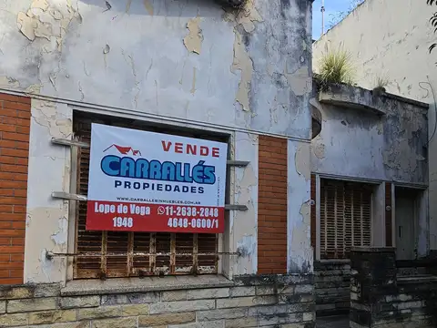 Terreno en Venta en Monte Castro, Capital Federal