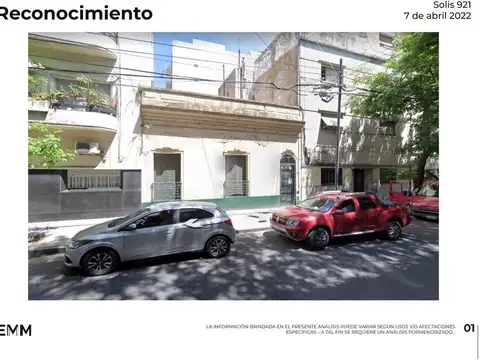 Terreno en Venta en Monserrat, CABA