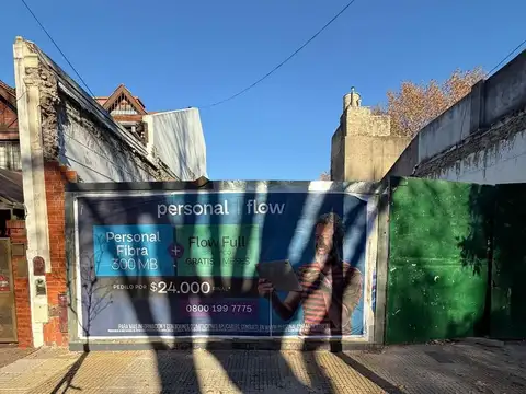 Terreno en Venta en Villa Devoto, Capital Federal