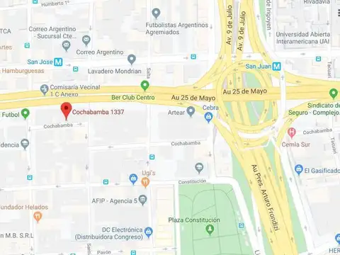 Terreno en Venta en Constitucion, Capital Federal