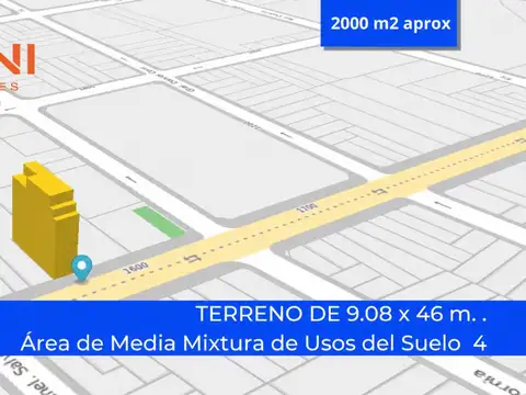 Terreno en Venta en Barracas, Capital Federal