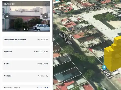 Terreno en Venta en Floresta, CABA
