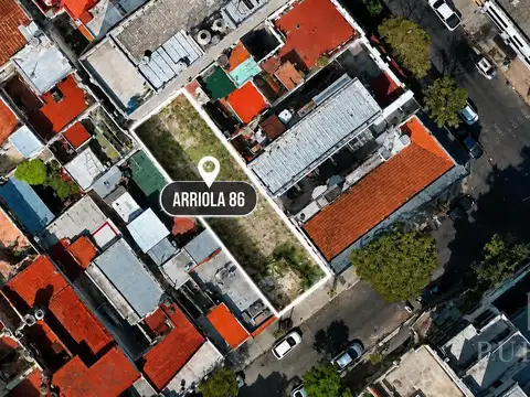 Terreno en Venta en Parque Patricios, Capital Federal