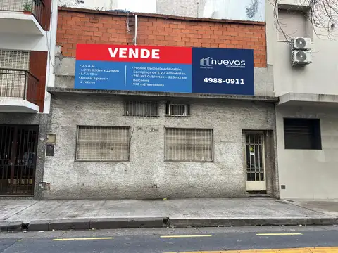 Terreno en Venta en Balvanera, Capital Federal