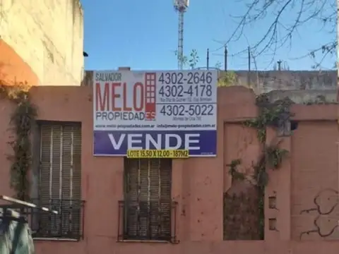 Terreno en Venta en Barracas, Capital Federal